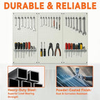 Ultrawall Metal Pegboard Panels, Pegboard Wall Organizer for Garage - Image 3