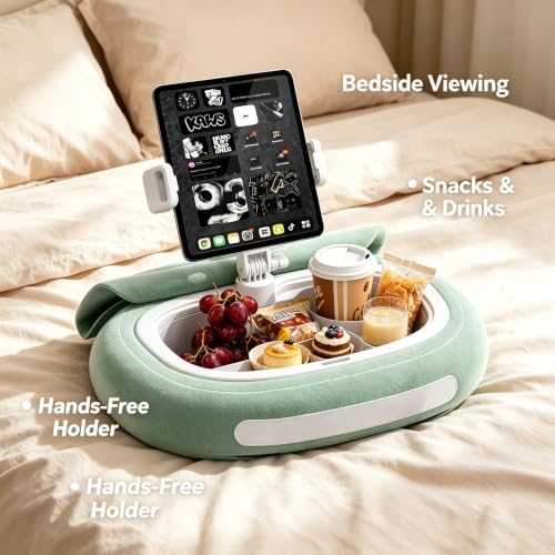 Tablet Stand Pillow for 4.7"-13" Phone/Tablet,Kindle, iPad, Samsung - Image 3