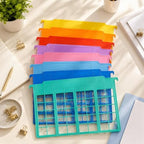 party greeting 12 Pack Rainbow Hanging File Folder Dividers for Cabinets - Image 4