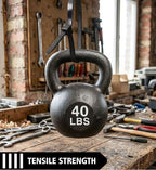 Zip Ties 12 inch 1200 pack - 40 lbs tensile strength - Black - UV resistant - Image 3