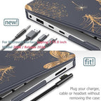 Case for Surface Laptop 8 2026/7 2024 13.8", Butterflies - Image 3