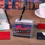 2027 3D Paper Carving Desk Calendar With LED Light - Image 4