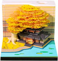 3D Time Piece Calendar, 2027 Desk Calendar With LED Light, 3d Tree Memo Pad Creative Desk Calendar, Christmas Gift for Colleague Friend, Desktop Decoration by Unknown