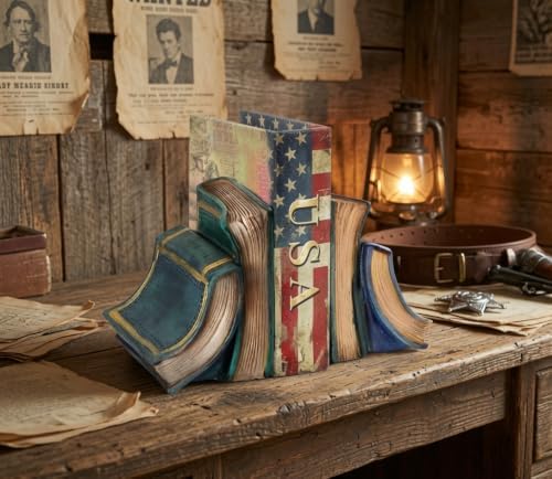 Bellaa Books Bookends, Writer, Author, Booklover, Sets, 23354 - Image 3