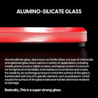 Pulsar Gaming Gears Superglide Pad v1 Glass Mouse Pad, L, Red - Image 4