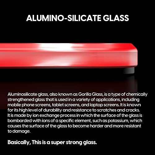 Pulsar Gaming Gears Superglide Pad v1 Glass Mouse Pad, L, Red - Image 4