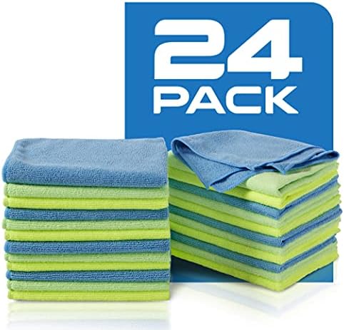 Zwipes 924 Microfiber Cleaning Cloths, 24 Count (Pack of 10) - Image 2