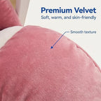 Desk Chair Cushion, Light Pink - Image 5