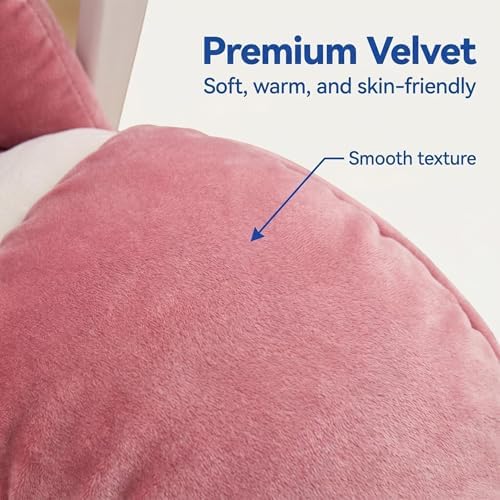 Desk Chair Cushion, Light Pink - Image 5