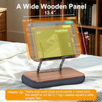 Lap Bean Bag Book Holders for Reading Hands Free, Adjustable Book Stand - Image 5