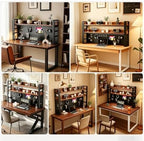 Desk Shelf Organizer with Pegboard & 31-Piece Accessory Kit - Image 5
