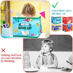 24 Pcs Privacy Folders for Students Testing, Encourage, Colorful - Image 5
