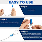 Nuogo 200 Blue Steel Security Cable Seals - Image 6
