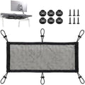 Turonic DM1 Under Desk Cable Management Tray Net Kit 50x25cm 11 lbs by Turonic