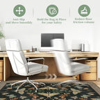 Office Chair Mat for Hardwood Floor & Tile Floor,48"X 60"-Colorful Insects - Image 5