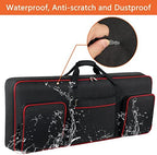 SNIGJAT 61 Key Keyboard Case Soft with Adjustable Padded Shoulder Straps - Image 6