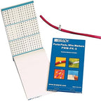 Wire Marker Book,Preprintd, Self-Adhesiv - Image 3