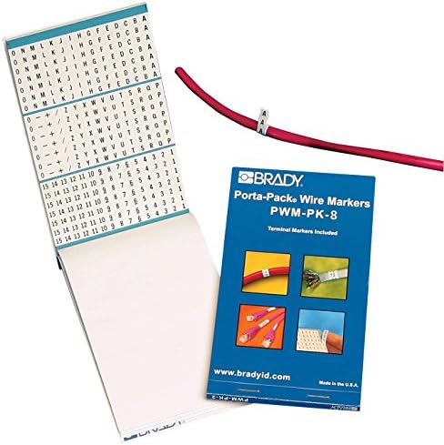 Wire Marker Book,Preprintd, Self-Adhesiv - Image 3
