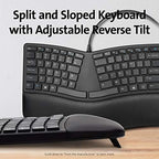 Kensington Pro Fit Ergonomic Wired Keyboard- Black (K75400US) - Image 2