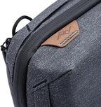 Peak Design Tech Pouch, Charcoal, Electronics Organizer for Travel or Everyday Carry, Origami-Style Storage, Cable Pass-Through, Weatherproof Recycled Nylon, Gear Carry Bag for Men and Women - Image 5