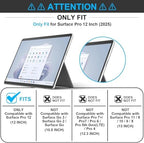 Leather Case for Microsoft Surface Pro 12 12 inch 2025 Folio Cover - Image 2