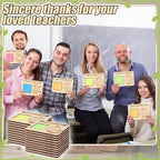 Dispowreath 10 Set Employee Christmas Appreciation Gift Sticky Note Holder - Image 6