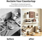 13-Pack Coffee Station Organizer Accessories for IKEA Skadis Pegboard - Image 5