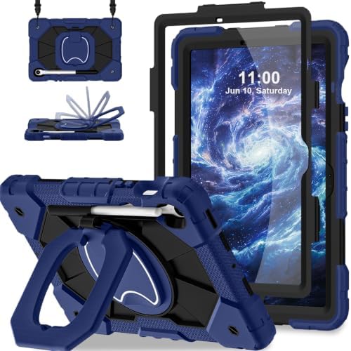 Scnioy Case for Samsung Galaxy Tab S10 Lite/ S10 FE /S9 FE/S9 10.9"/11" by Scnioy
