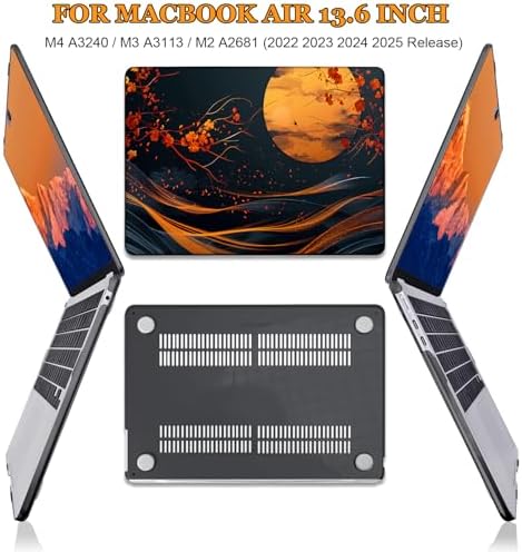 Autumn Mountains Case for 2022-2026 MacBook Air 13.6" M5 M4 M3 M2 - Image 4