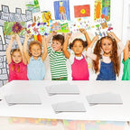 50 Pack Small White Board Dry Erase Boards Classroom Mini White Boards - Image 6