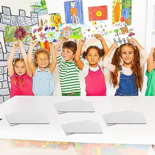 50 Pack Small White Board Dry Erase Boards Classroom Mini White Boards - Image 6