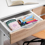 4 PCS Deep Drawer Organizer Bin Adjustable Sliding Drawer Organizers - Image 7