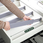 Utoplike Kitchen Drawer Dividers Large, Gray Drawers Organizers Adjustable - Image 3