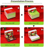 3D Weekly Calendar 2027 Creative Weekly Calendar tear away calendar W - Image 3