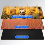 Heated Desk Pad & Mouse Pad, 3 Heat Levels, 3-Hour Auto Shut-Off - Image 3