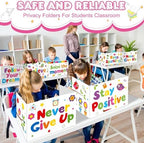 Honoson 24 Pcs Inspirational Privacy Folders for Students - Image 6