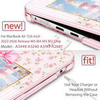 May Chen Case for M5/M4/M3/M2 MacBook Air 13 inch Case 2026-2022 Release - Image 2