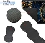 TGFEWYTJYJ Extended Gaming Mouse Pad,Memory Foam Ergonomic Keyboard Mouse Wrist Rest Support Set,Large Desk Mat with Stitched Edges,Non-Slip Base Mousepad Home Office,Aesthetic Tree of Life - Image 3