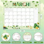 GuassLee Desk Calendar 2026-2029,36 Months 22" x 17" Large Calendar from June 2026 to May 2029,Desktop/Wall Monthly Planner with Julian Date and Thick Paper for Office Home School - Image 3