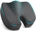 TushGuard Seat Cushion, Memory Foam Office Chair Cushion - Black, XXX-Large by TushGuardSeatCushonsPillows