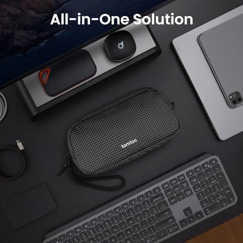 tomtoc Electronics Organizer Travel Case Performance, Cable Tech Pouch - Image 3