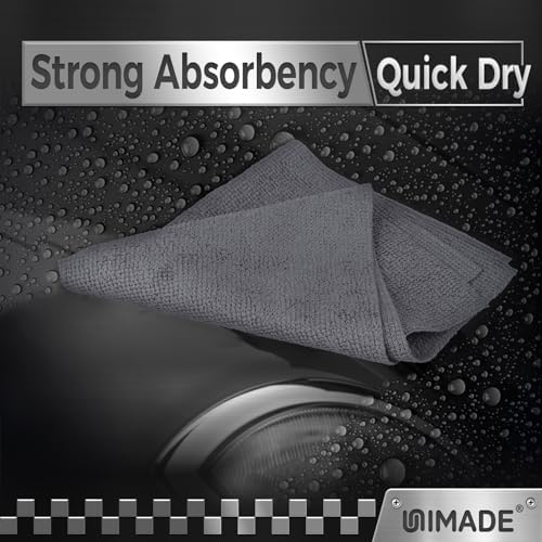 UNIMADE Microfiber Cleaning Cloth, 400 Pack Microfiber Towels for Cars - Image 6