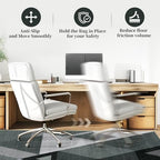 Office Chair Mat for Hardwood Floor & Tile Floor,48"X 60"-Triangle - Image 5