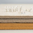 Felt Bulletin Board 60x36 inches, Decorative Pin Board for Home & Office - Image 6