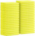 Avalon Towels Microfiber Cleaning Cloths (Value Pack of 36) - Size 16 x 16 Inches, Highly Absorbent Cleaning Rags, Lint Free, Reusable and Washable, Microfiber Towels for Cars by AvalonTowels