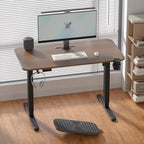 Standing Desk with Hidden Cable Management Tray,55x24,Walnut - Image 2