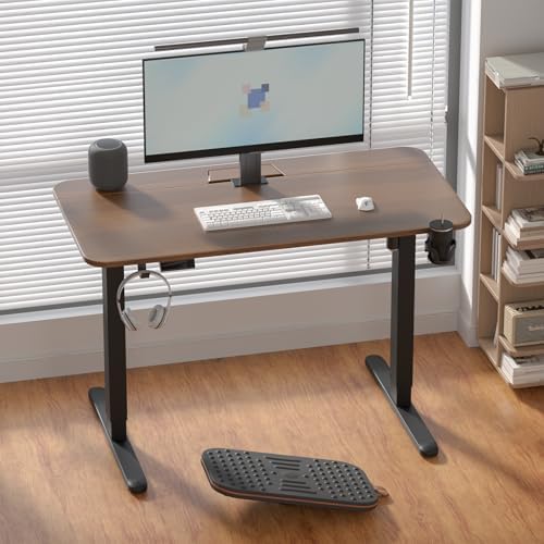 Standing Desk with Hidden Cable Management Tray,55x24,Walnut - Image 2