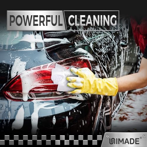 UNIMADE Shop Towels, 400 Pack Commercial Grade Work Rags Microfiber Towels - Image 4