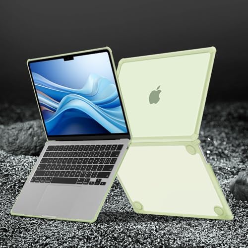 MOSISO Compatible with MacBook Air 13 inch Case M5 2026 M4 M3 M2 2025-2022 - Image 5