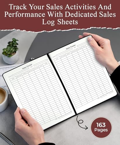 The Closer's Notebook: Sales Journal & CRM Planner for Sales Reps — Prospecting, Lead Tracking, Follow-Ups & Goal Setting - Image 3